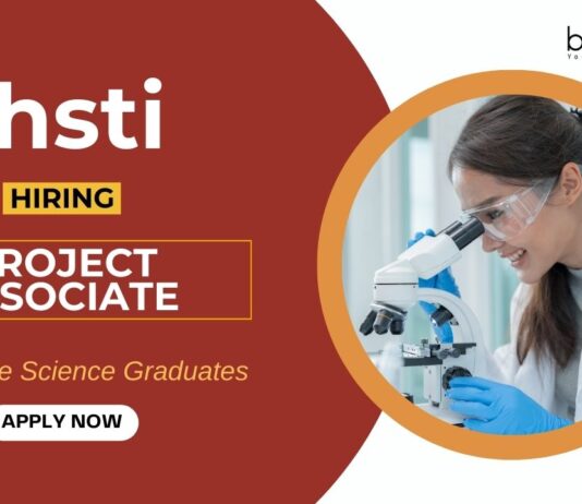 Research Jobs at THSTI MSc Life Science Graduates Apply Now for the Project Associate Position (1)