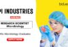 Research Scientist Job at PI Industries MSc Graduates Apply Now 