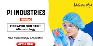 Research Scientist Job at PI Industries MSc Graduates Apply Now 