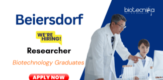 Researcher Job Vacancy at Beiersdorf | Hiring Biotechnology Graduates-Apply Now