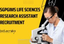 MSc Immunology Job Vacancies at SGPGIMS