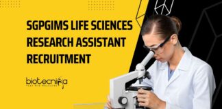 MSc Immunology Job Vacancies at SGPGIMS