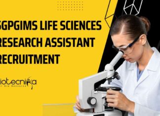 MSc Immunology Job Vacancies at SGPGIMS