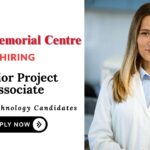 SRF Positions Jobs at Tata Memorial Centre MSc Biotechnology Candidates Apply Now