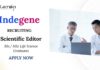 Scientific Editor Jobs at Indegene BSc MSc Life Science Graduates Apply Now
