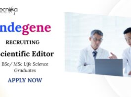 Scientific Editor Jobs at Indegene BSc MSc Life Science Graduates Apply Now