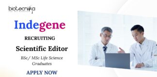 Scientific Editor Jobs at Indegene BSc MSc Life Science Graduates Apply Now