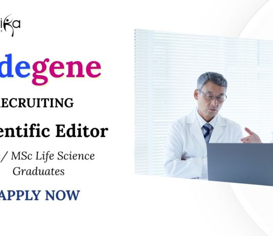 Scientific Editor Jobs at Indegene BSc MSc Life Science Graduates Apply Now