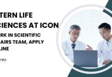 BSc & MSc Life Sciences Internship