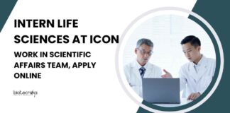 BSc & MSc Life Sciences Internship