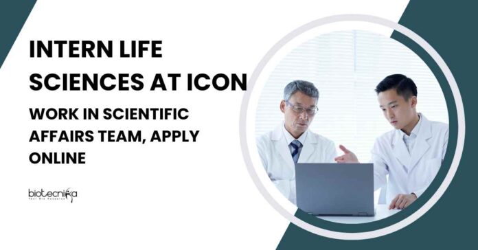 BSc & MSc Life Sciences Internship