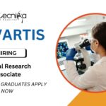 Clinical Research Associate Job at Novartis | Life Science Graduates Apply