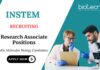 Scientist Jobs at Instem MSc Molecular Biology Candidates Apply Now  