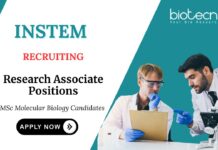 Scientist Jobs at Instem MSc Molecular Biology Candidates Apply Now  