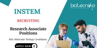 Scientist Jobs at Instem MSc Molecular Biology Candidates Apply Now  