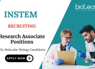 Scientist Jobs at Instem MSc Molecular Biology Candidates Apply Now  