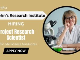 Scientist Jobs at St John’s Research Institute MSc Life Science Candidates Apply Now