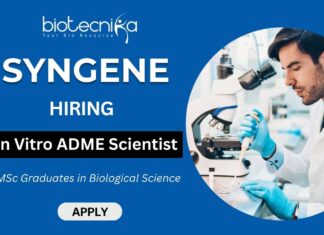 Scientist Jobs at Syngene | MSc Biological Science Candidates Apply Now