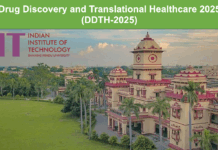 IIT BHU DDTH 2025 Conference Registrations
