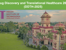 IIT BHU DDTH 2025 Conference Registrations
