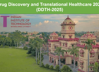 IIT BHU DDTH 2025 Conference Registrations