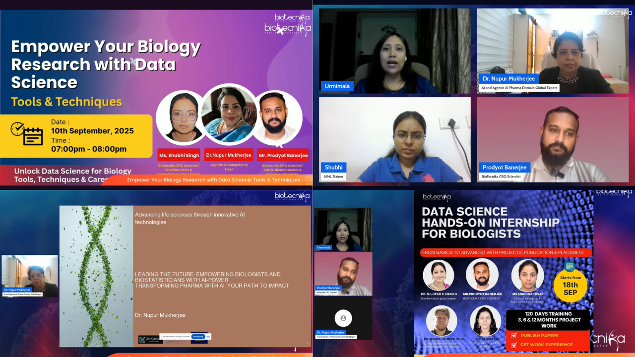 Biology Research with Data Science