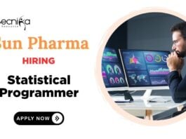 Statistical Programming Jobs at Sun Pharma | BSc Life Science Candidates Apply Now