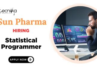 Statistical Programming Jobs at Sun Pharma | BSc Life Science Candidates Apply Now