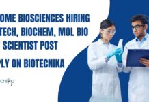 Molecular Biology Jobs at D-NOME Biosciences