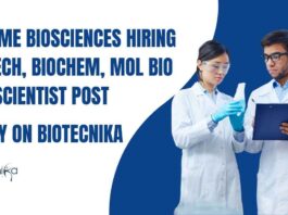 Molecular Biology Jobs at D-NOME Biosciences