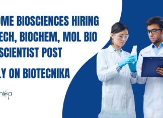 Molecular Biology Jobs at D-NOME Biosciences