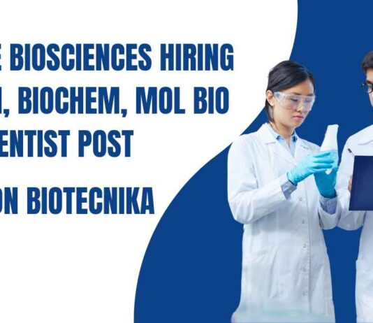 Molecular Biology Jobs at D-NOME Biosciences