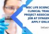 MSc Life Sciences Vacancies Syngene, Apply Online