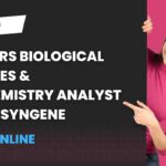 Freshers Biological Sciences & Biochemistry Jobs