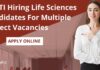 Life Sciences Latest Vacancies at THSTI