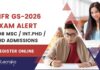 TIFR GS-2026 Exam Alert For MSc / Int. PhD / PhD Admissions – Apply Online TIFR GS 2026 Application Form