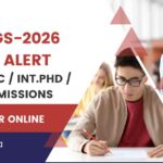 TIFR GS-2026 Exam Alert For MSc / Int. PhD / PhD Admissions – Apply Online TIFR GS 2026 Application Form