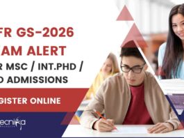 TIFR GS 2026 Application Form