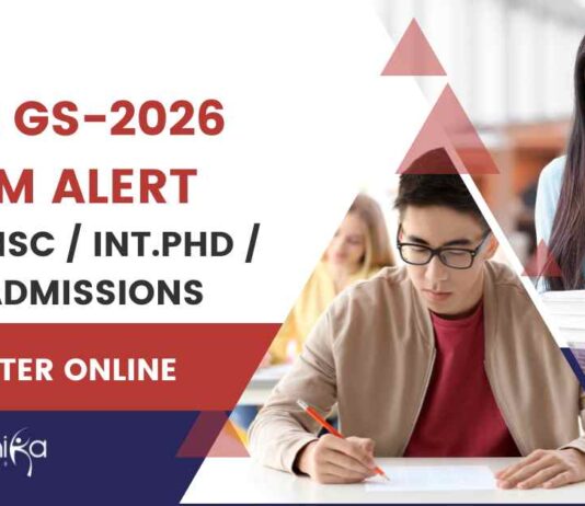 TIFR GS 2026 Application Form