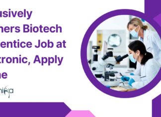 Freshers Biotechnology Job Openings at Medtronic