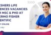 Freshers MSc & PhD Life Sciences Jobs at Thermo Fisher