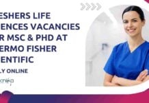 Freshers MSc & PhD Life Sciences Jobs at Thermo Fisher