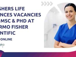 Freshers MSc & PhD Life Sciences Jobs at Thermo Fisher
