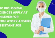 BSc Biological Sciences Vacancies at Unilever