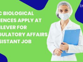 BSc Biological Sciences Vacancies at Unilever