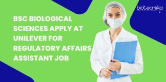 BSc Biological Sciences Vacancies at Unilever