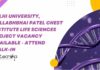 VPCI Life Sciences Job Openings