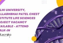 VPCI Life Sciences Job Openings