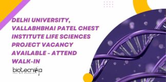 VPCI Life Sciences Job Openings