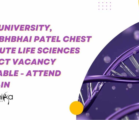 VPCI Life Sciences Job Openings